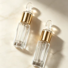 12ml Clear Glass Dropper Bottle, Refillable Empty Glass Bottle For Storing Essential Oils, Perfume Samples, DIY Aromatherapy Solutions, Leak-Proof, Easy To Clean And Reuse, Perfect For Daily Storage And Holiday Gift Packaging - Multicolor - View 7