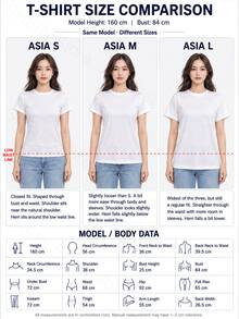 Short Sleeve T-Shirt, Versatile Short Sleeve Tee, Women's Short Sleeve Top, Slim Fit Solid Color Undershirt Casual White Summer - White - View 4