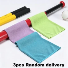3pcs Ice Silk Cooling Towels, Quick-Dry Cooling Towels For Outdoor Fitness, With OPP Bag, Portable Outdoor Sports Essential - Multicolor - View 12