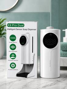 HUATANG Automatic Gel Dispenser With K9 Pro Dual Thermometer - White - View 6