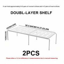 1pc/2pcs Solid Color Detachable Adjustable Multi-Layer Storage Cabinet Wardrobe Organizer Rack Screw-Free Storage Bracket Kitchen Bathroom Partition Shelf Bedroom Space-Saving Storage Rack - Multicolor - View 9