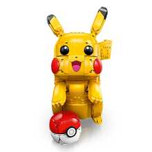 LEGO Building Blocks 72152 Pikachu And Poké Ball Pokémon Series Building Block Model - Clear - View 5