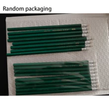 10pcs Fresh Minimalist Green 2B Pencils, Durable And Clear Writing, Designed For Student Learning And Exams, Student Holiday Reward Stationery Pencil Set, Back To School Supplies - A - View 8