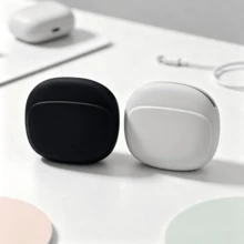Silicone Soft Shell Earphone Storage Bag, Earbud Storage Pouch, Travel Essential, Travel Accessory, Charger Storage Bag, Office Essential, Data Cable Storage Bag, Electronic Cable Organizer, Lightweight, Large Capacity, Portable Accessory - Multicolor - View 15