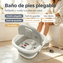 Foot Tubs - Grey - View 3