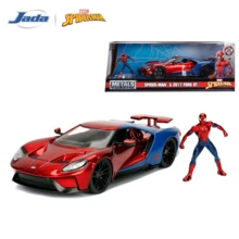 Simba Jada 1:24 Scale 2017 Sports Car Die-Cast Model With Figure, Metal Vehicle Collectible, Display Model - Multicolor - View 1