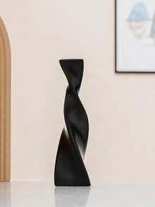 Twisted Design Aromatherapy Diffuser Bottle, Modern Minimalist Style, Suitable For Bedroom Or Living Room Home Decor, Fill With Fragrance To Refresh Air, Home Essential - Multicolor - View 2