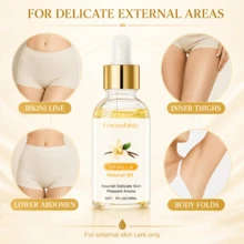 30ml Intimate Essential Oil, 100g Intimate Soap, Plant Extract, Firming And Moisturizing Intimate Area, Improving Laxity And Dullness, Returning To Youthful Days, Personal Health Care - Yellow - View 7