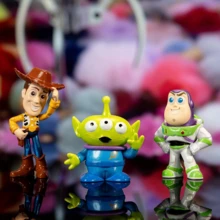 Simba JadaToys Toy Story 合金人偶套組－金屬收藏人偶、桌面展示裝飾品、角色收藏裝飾 - 彩色 - 查看 4