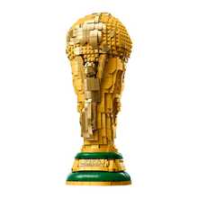 LEGO Building Blocks 43020 FIFA World Cup Trophy Building Blocks Collectible Display - Clear - View 3