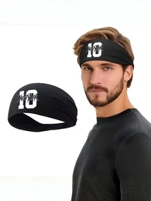 1件/2件裝「New York 10」個性化數字圖案印花中性針織毛帽與斜挎包，街頭時尚戶外運動針織帽與包，可調節，送給自己或朋友的禮物 - 彩色 - 查看 8