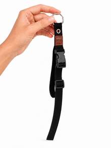 NYXIA 5/4/3/2/1pc Quick-Release Luggage Straps, Travel Backpack External Fixing Straps, Portable Jacket Hanger, Suitable For Suitcases And Carry-On Luggage - Black - View 14