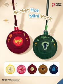 Hộp mù phụ kiện mặt dây chuyền ví đựng tiền xu Harry Potter 1 món – thiết kế mũ lưỡi trai bóng chày. Hoàn hảo làm quà tặng sinh nhật, đi chơi, tiệc tùng, Giáng sinh & Halloween. - Nhiều màu - Xem 1