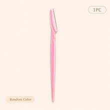 51/41/31/21/12/1pc Colorful Eyebrow Razors For Women, Precise Eyebrow Trimming Knife With Protective Cap, Facial Hair Removal Shaver, Women's Razor, Facial Hair Remover, Makeup Grooming Tool, Portable Travel Beauty Accessory, Pink Blue Yellow Eyebrow Trimming Tool - Upgraded Version - View 12