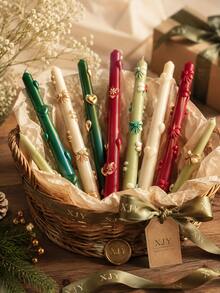 Long Stem Candle Silicone Mold, Straight Tapered Candle Holder Shape, Perfect For Decorative Dinner Candles, Wedding Centerpieces And Christmas Candle Making - Long Taper Candle Silicone Mold - View 2