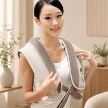 Heating Massage Devices - Grey - View 4