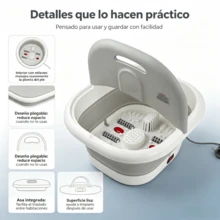 Foot Tubs - Grey - View 5