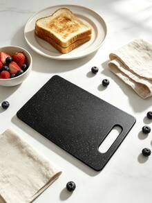 1/3PCS Marble Cutting Board Set, Hanging Plastic Cutting Board, Professional Kitchen Cutting Board, Camping Cutting Board, Home Cutting Board, Cutting Board, Chopping Board, Home Goods Cutting Board, Double-Sided Cutting Board, Washable Plastic Kitchen Cutting Board, Kitchen Accessories And Tools, Kitchen Utensils, Used For Cutting Vegetables, Fruits And Meats, Kitchen Essentials, Kitchen Accessories, Suitable For Christmas, Halloween And Other Holidays - Black - View 6