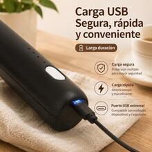 Espumador de Leche Eléctrico Inalámbrico Recargable, Batidor de Mano Mini para Café, Capuchino, Latte y Bebidas - Ver 7