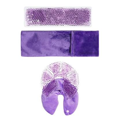 Nursing Girl Gel Ice Pack Breast Pads And Perineal Cooling Pads -With Protective Cover, Cold Compress Microwave Heating Dual-Use Ice Pack Hot Compress, Ideal Postpartum Gift (Christmas/Halloween), Pregnant Women Gift, Postpartum Essential