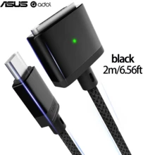 Kabel Pengisian Daya ASUS 140W PD3.1 USB-C ke Magnetik 3 Jalinan, Kabel Laptop Magnetik dengan Lampu Indikator 6,6 Kaki untuk MacBook Pro Air M2 M3 M4 M5, 14 Inci 16 Inci 13 Inci 15 Inci Versi 2022-2026 - View 13