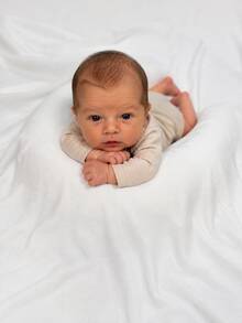 2pcs Newborn Photography Props Support Positioning Leather Pillows, Photography Studio And Home Shooting Accessories, Baby Birth Commemorative Posing DIY Styling Mat, Can Be Used With Background Cloth, Milestone Portrait For Boys And Girls - White - View 7