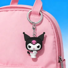 Funko Keychain - Sanrio Series - Kuromi, Cinnamoroll, Collectible Vinyl Figure, Backpack Charm - Perfect Gift, 1pc - Multicolor - View 2