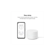 Google - Wi-Fi - Mesh Router (AC1200) I Color - White - White - View 2