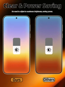 4pcs Privacy Tempered Glass Screen Protector, Compatible With Huawei/Honor, Anti-Spy, High Hardness, Anti-Peeping, Anti-Drop, Anti-Scratch, Anti-Fingerprint, Easy Installation, Phone Case Friendly - Black - View 4