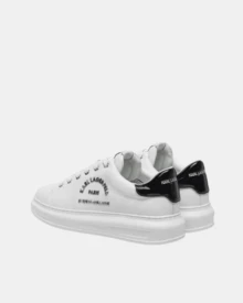 Karl Lagerfeld Men Wide Fit Slippers - White - View 3