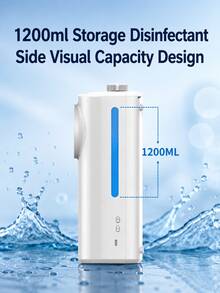 HUATANG Automatic Gel Dispenser With K9 Pro Dual Thermometer - White - View 4