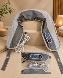 Heating Massage Devices - Grey - View 3