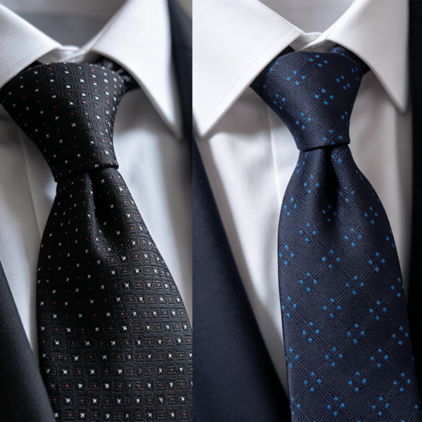 Men's Jacquard Tie, Versatile For Daily Commute, Business, Wedding, Interview, Suit