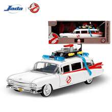 Simba Model Die-Cast Mobil Station Wagon Klasik Amerika Skala 1:24 dari Jada Toys, Ornamen Pajangan Kendaraan Koleksi Logam - MultiWarna - View 1