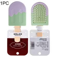 冰淇淋造型髮梳，適用於濕髮與捲髮頭皮按摩 - 彩色 - 查看 15
