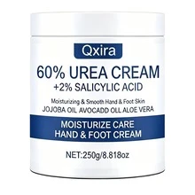 Qxira Krim Perawatan Tangan & Kaki Urea, Melembapkan & Menghidrasi, Cocok untuk Kulit Kering Kasar, Mengembalikan Kulit Halus Lembut, Hidrasi Instan untuk Kulit Pecah-pecah, Kaya Konsentrasi Tinggi Urea - 250g - View 11