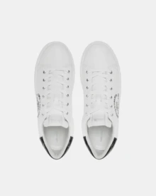 Karl Lagerfeld Men Wide Fit Slippers - White - View 4