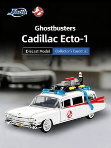 Simba Model Die-Cast Mobil Station Wagon Klasik Amerika Skala 1:24 dari Jada Toys, Ornamen Pajangan Kendaraan Koleksi Logam - MultiWarna - View 2
