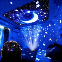 Christmas & Halloween Themed Projector Light | Dual‑Use Night Light | Christmas Smart Light | RGB Light,USB Powered - Multicolor - View 9
