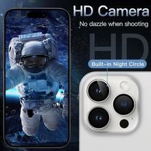CASECOPS 3入裝銀色相機鏡頭保護貼，適用 17/17 Pro/17 Pro Max/17 Air/16 Pro/16 Pro Max，鋼化玻璃金屬材質，9H 硬度防刮保護膜，時尚手機配件，相容手機殼 - 銀色3 - 查看 5