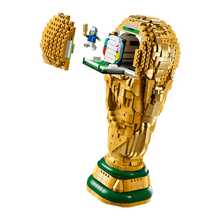 LEGO Building Blocks 43020 FIFA World Cup Trophy Building Blocks Collectible Display - Clear - View 5