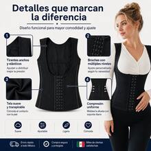 Women Exercise & Fitness Belt - Black - View 5