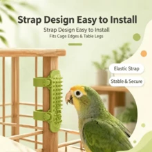 Bird Scratching Toy Parrot Itch Relief Tool For Molting Itch Relief Cockatiel Lovebird Sun Conure Training Accessory - A+B - View 2