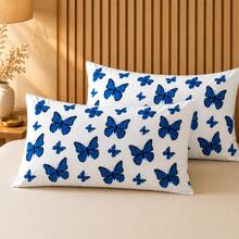 Sheet Sets With Pillowcases - MARIPOSA AZUL - Ver 3