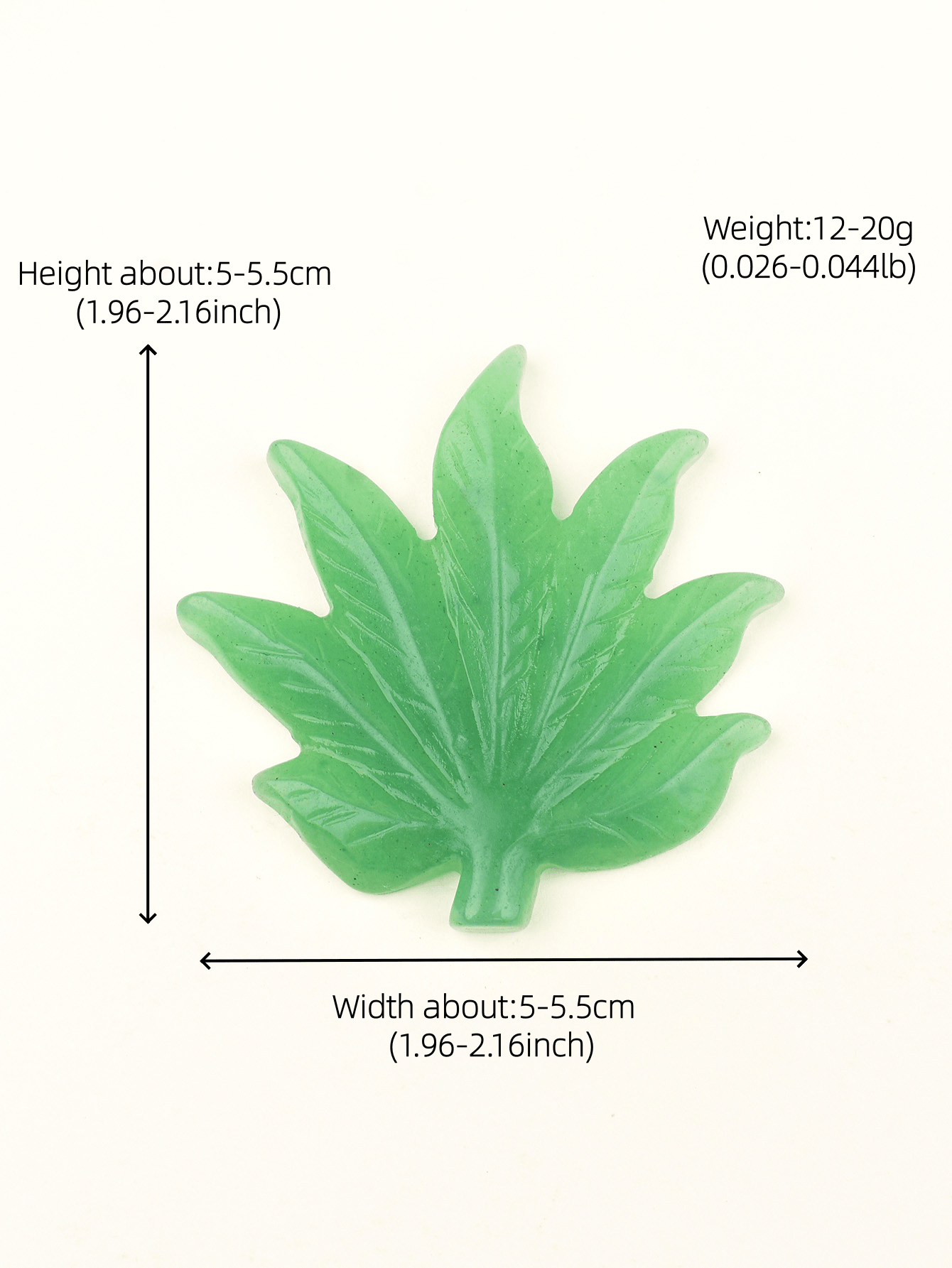 1件天然綠石英四葉草雕刻礦物標本水晶工藝禮品家居裝飾收藏品 - 東陵石四葉草 - 查看 12