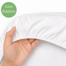 King Size 3-Piece Sheet Set, 400 Thread Count Micropercal, Soft Touch, With Fitted Sheet And Printed Pillowcases - CHERRY - WHITE - View 6