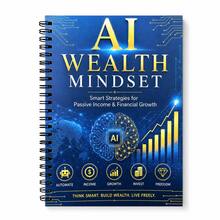 Panduan Kreatif Penghasilan Online ChatGPT AI, Sampul Robot Futuristik, Buku Panduan Inspirasi untuk Kreator, Pelajar, dan Pekerja Digital, Buku Catatan Hardcover Penghasilan Sampingan ChatGPT AI, Sampul Robot Dolar Gaya Teknologi, Tutorial Monetisasi Usaha Sampingan Online, Perencana Kekayaan Kewirausahaan Bisnis, Hardcover Laminasi Matte, Tahan Air, Tahan Gores, Tebal, Tidak Luntur - B-Berwarna-warni - View 4