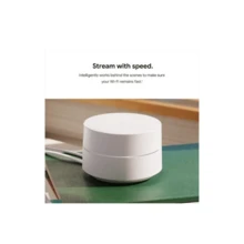 Google - Wi-Fi - Mesh Router (AC1200) I Color - White - White - View 5