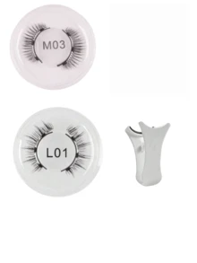 False Eyelashes Suitable For Daily Makeup, Can Be Given As A Gift To Girlfriend - Multicolor - View 26