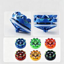 Battle Top Precision Bearing Metal Rotating Desk Stress Relief Ornament Party Collectible - Multicolor - View 4